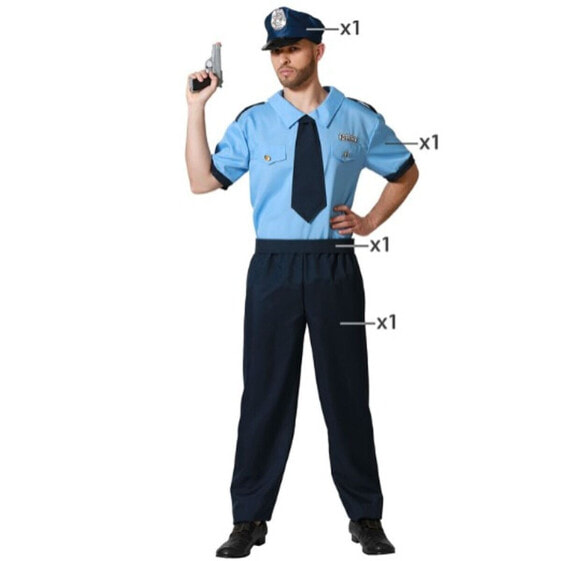Маскарадные костюмы для взрослых Полицейский-парень