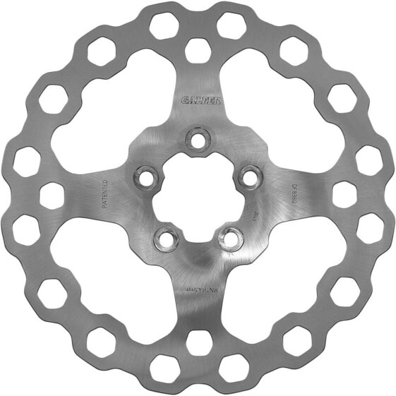 GALFER Sol Mnt Cubiq DF836Q Rear Brake Disc