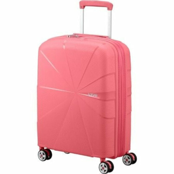 Чемодан для ручной клади American Tourister Starvibe Spinner Розовый 41 L 55 x 40 x 20 cm