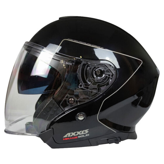 Шлем мотоциклиста открытого типа AXXIS OF504SV Mirage SV Solid