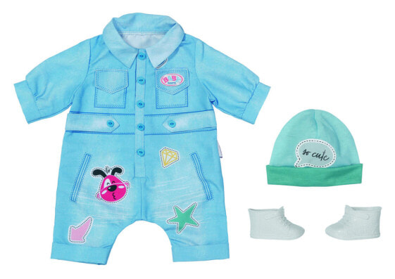 Zapf BABY born? Deluxe Jeans Overall 43| 832592