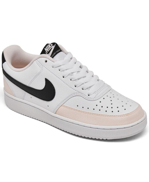 Кроссовки женские Nike Court Vision Low Casual Sneakers Nike Finish Line