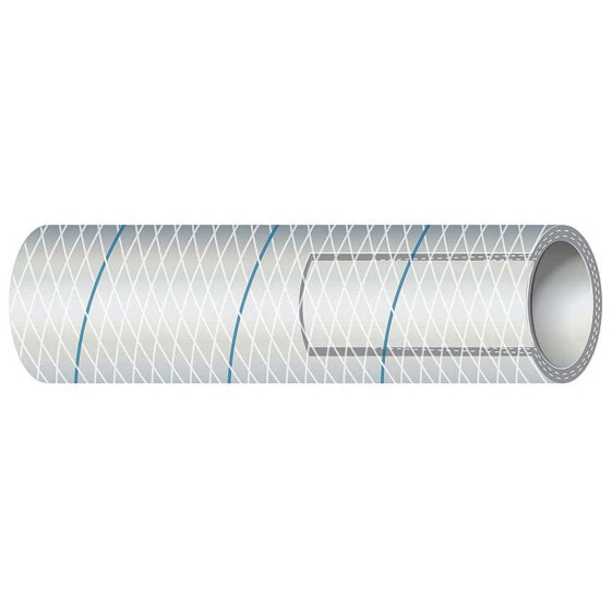 SHIELDS Reinforced PVC Tracer Series 162&164 Fresh Water Hose 7.62 m