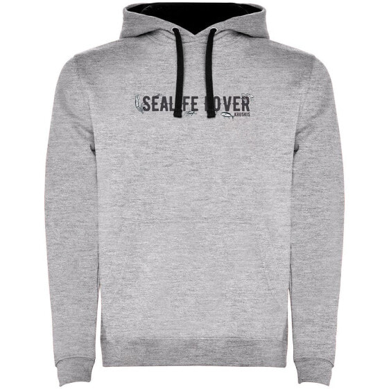 KRUSKIS Sealife Lover Two-Colour hoodie