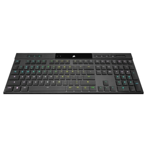 Ultrafin mechanische Gaming -Tastatur - Atery - Corsair - K100 Air Wireless - RGB -LED -Hintergrundbeleuchtung - Schwarz (CH -913A01U -fr)