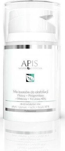 APIS Exfoliation Acid mix kwasów do eksfoliacji Fitowy + Pirogronowy + Mlekowy + Ferulowy 40% 50ml