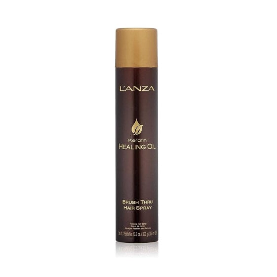 Капиллярное масло L'ANZA Keratin Healing Oil 350 ml Подтягивающее