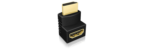 ICY BOX IB-CB009-1, HDMI A, HDMI A, Black