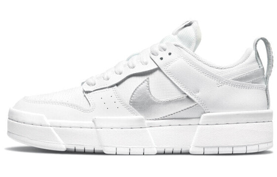 Nike Dunk Low Disrupt "White Silver" DJ6226-100 Sneakers