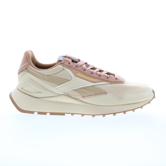 Reebok Classic Leather Legacy National Geographic Mens Beige Sneakers Shoes