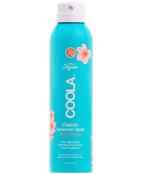 Classic Body Sunscreen Spray SPF 70 - Peach Blossom, 6 oz.