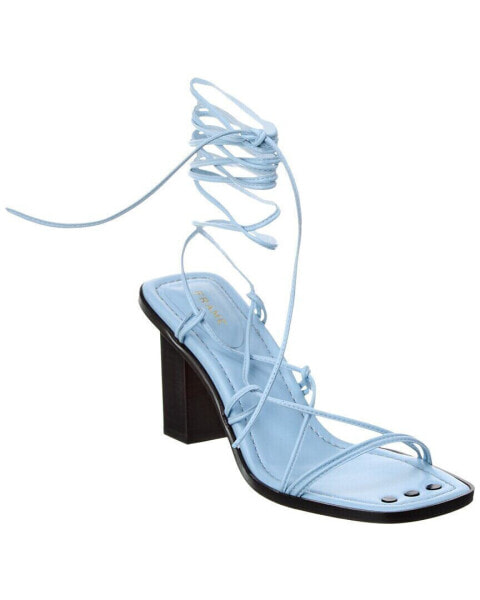 Женская обувь Frame Denim Le Doheny кожаный сандалий