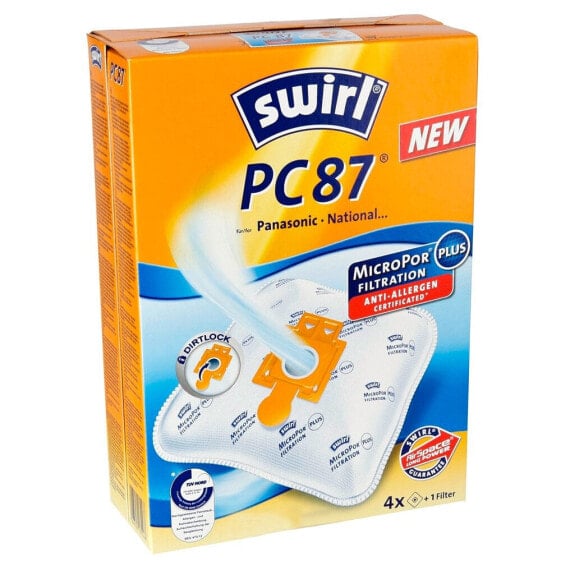 SWIRL PC 87 MP Plus AirSpace Vacuum Cleaner Bag