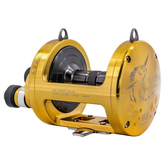 TICA Tm Ew Ts Trolling Reel