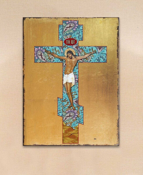 Икона Иисуса Христа 16" x 12" от Designocracy