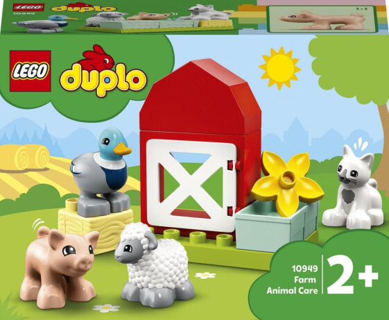 Конструктор LEGO Duplo Animal Care On The Farm.