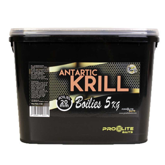 PRO ELITE BAITS Antartic Krill Gold 5kg Boilie