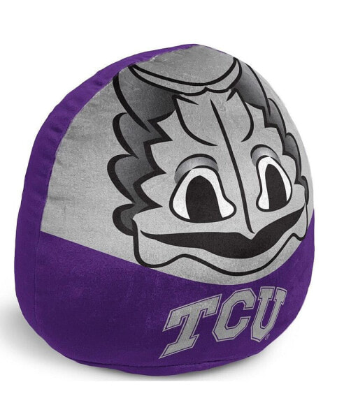 TCU Horned Frogs Plushie Mascot Pillow