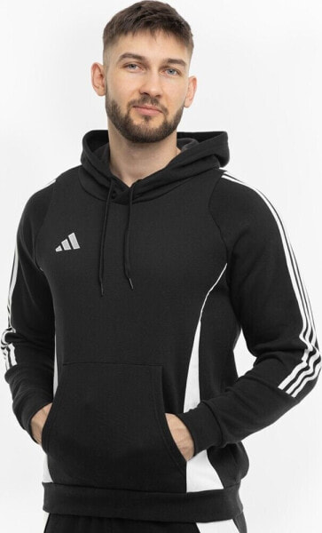 Adidas Bluza męska adidas Tiro 24 Sweat Hooded czarna IJ7673 M