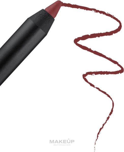 Lippenkonturenstift mit Pinselapplikator - Chanel Le Crayon Levres 194 - Rouge Noir