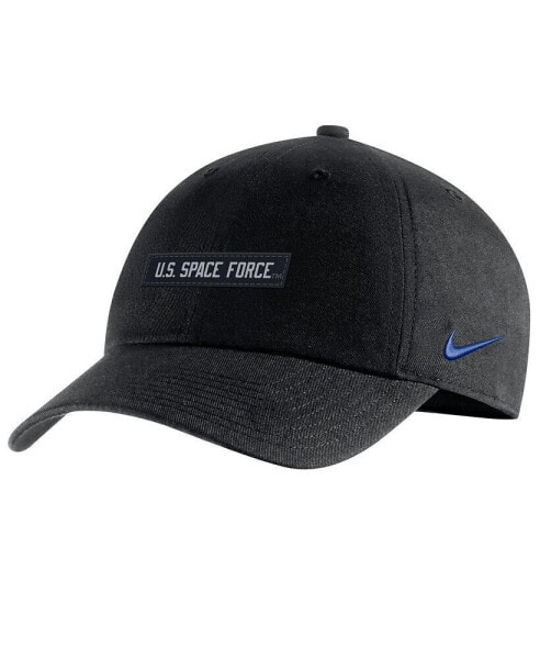 Men's Black Air Force Falcons Space Force Rivalry L91 Adjustable Hat