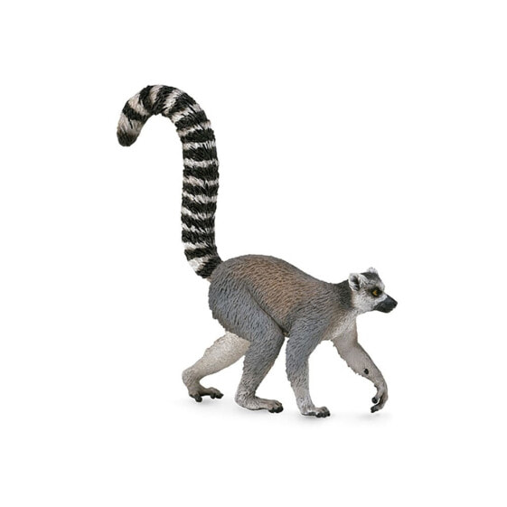 Фигурка Collecta Collected Lemur With Ringed Tail M Figure Wild Life (Дикая природа).