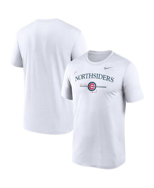Men's White Chicago Cubs Local Legend T-shirt
