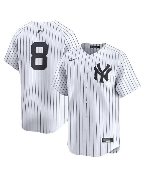 Men's Yogi Berra White New York Yankees Home Limited Player Jersey