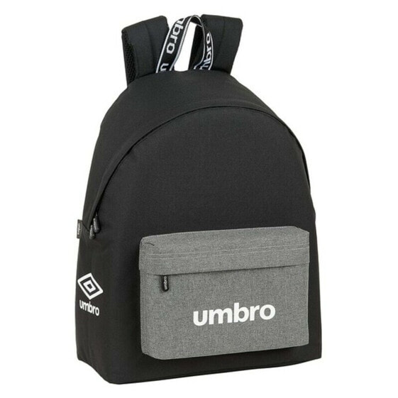 Школьный рюкзак Umbro Чёрный Серый