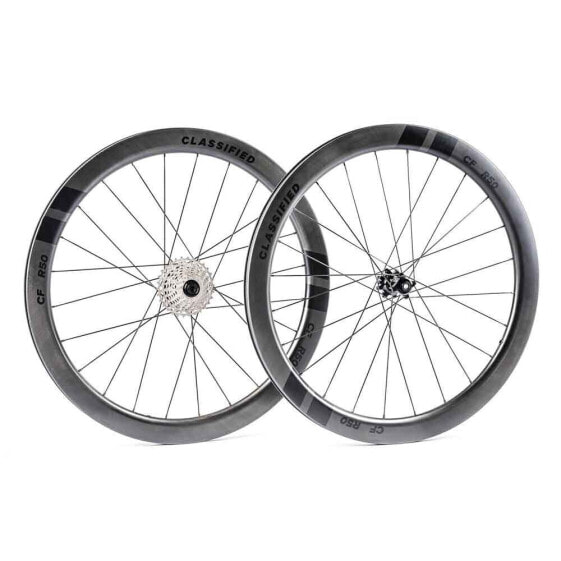 CLASSIFIED R50 CL Disc Tubeless 11s 11-32t road wheel set