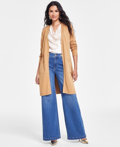 Women's Belted Cardigan, Created for Macy's