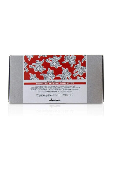 Energizing Seasonal Superactive Saç Kaybı Azaltıcı Losyon 12x6 ml Davines