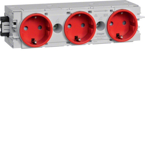 Hager GS30003020 - Red - IP20 - 250 V - 10 pc(s)