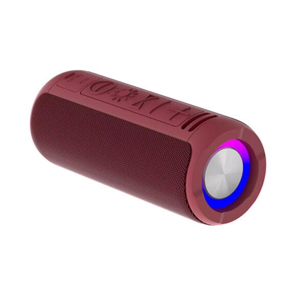 Inter Sales Bluetooth Speakers Bordeaux| Light effect - Lautsprecher