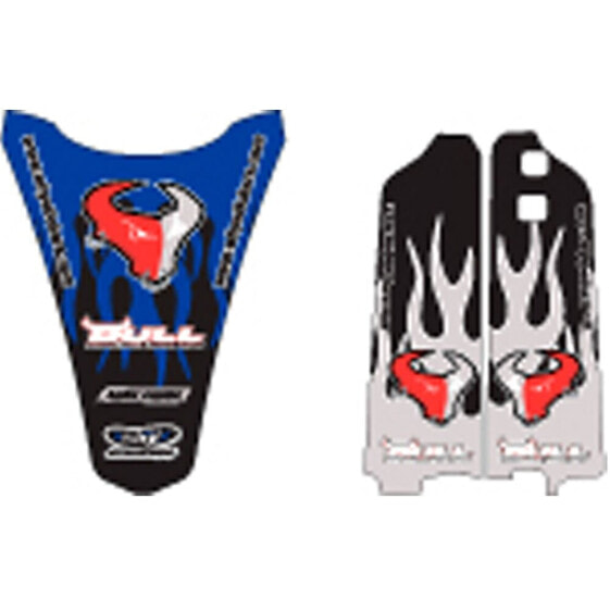 WHY STICKERS Yamaha YZ450F 2003-2005 rear fender graphics kit