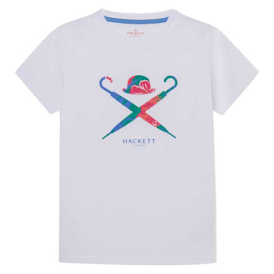 HACKETT Swim Logo short sleeve T-shirt