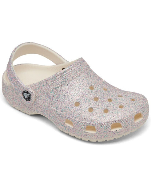 Сабо Crocs Girls Classic Glitter