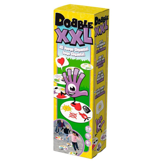 Настольная игра компании Zygomatic Dobble XXL