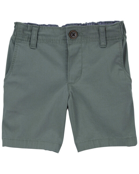 Toddler Stretch Chino Short 5T