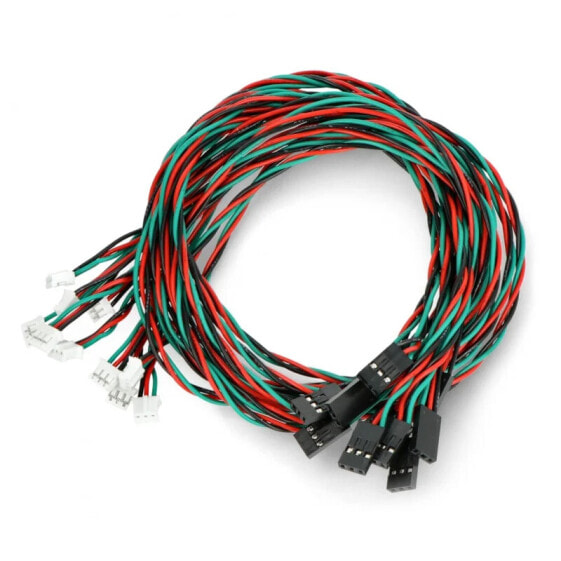 DFRobot Gravity - connection cable - for digital sensors to Arduino - 3-pin - 50cm - 10pcs. - FIT0756