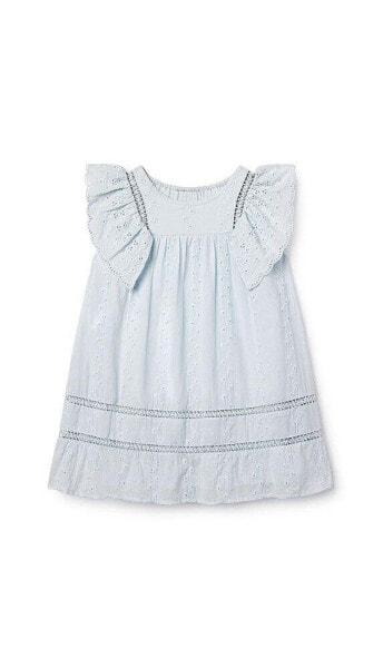 Girl's Margaret Dress in Icy Eyelet Toddler|Child