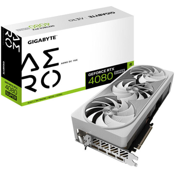 GIGABYTE GeForce RTX 4080 Super Aero OC 16G, 16384 MB GDDR6X