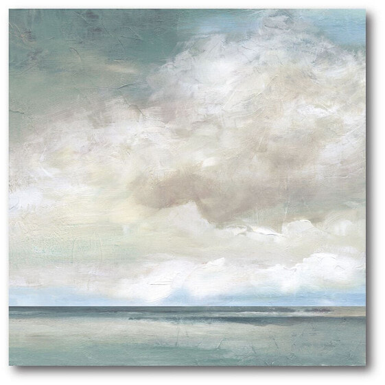 Cloudscape VII Gallery-Wrapped Canvas Wall Art - 30" x 30"