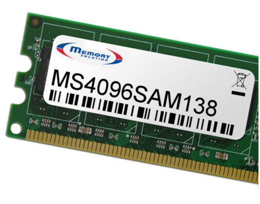 Memorysolution Memory Solution MS4096SAM138 - 4 GB