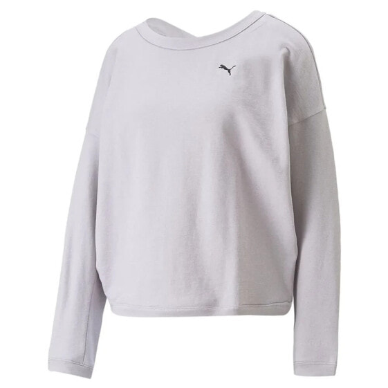 PUMA Studio Plastic Free sweatshirt