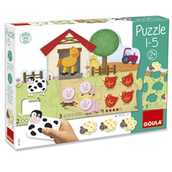 GOULA Farm 1-5 Puzzle