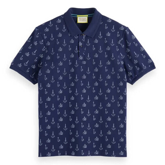 SCOTCH & SODA 175555 short sleeve polo