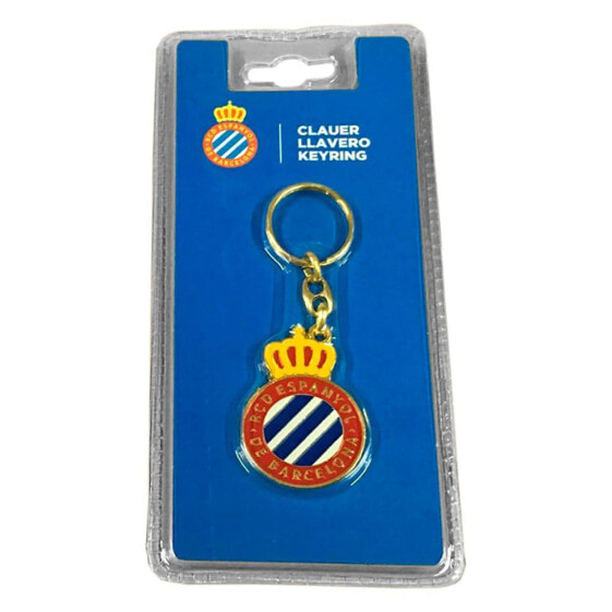 Брелок-эмблема RCD Espanyol Crest Key Ring