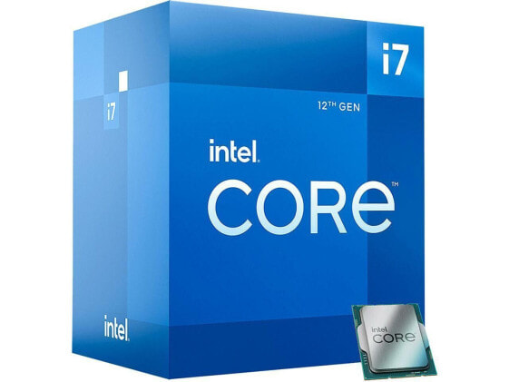 Intel Core i7-12700 12th Gen Alder Lake 12-Core 2.1 GHz LGA 17 CPU