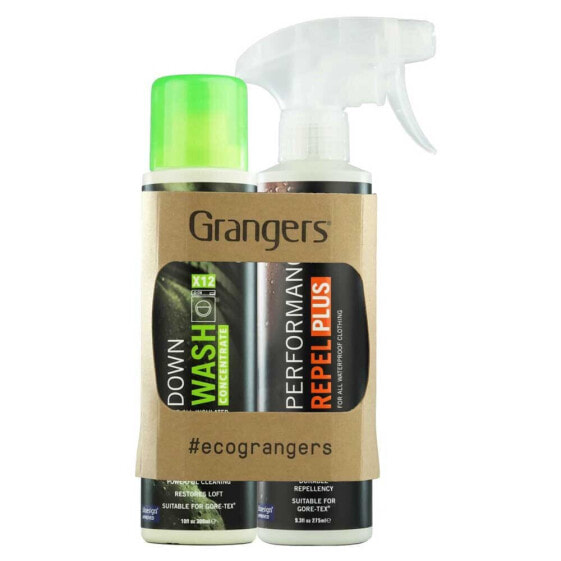 GRANGERS Down Wash + Performance Repel Plus 300ml Cleaner & Water Repellent
